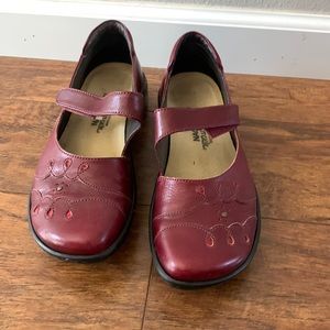 Naot leather Mary Janes